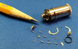 Shutter Components with Pencil